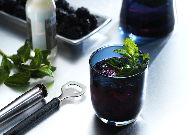 blackberry mule craft cocktail