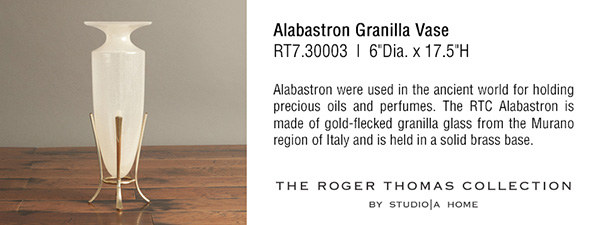 Alabastron-Granilla-Vase